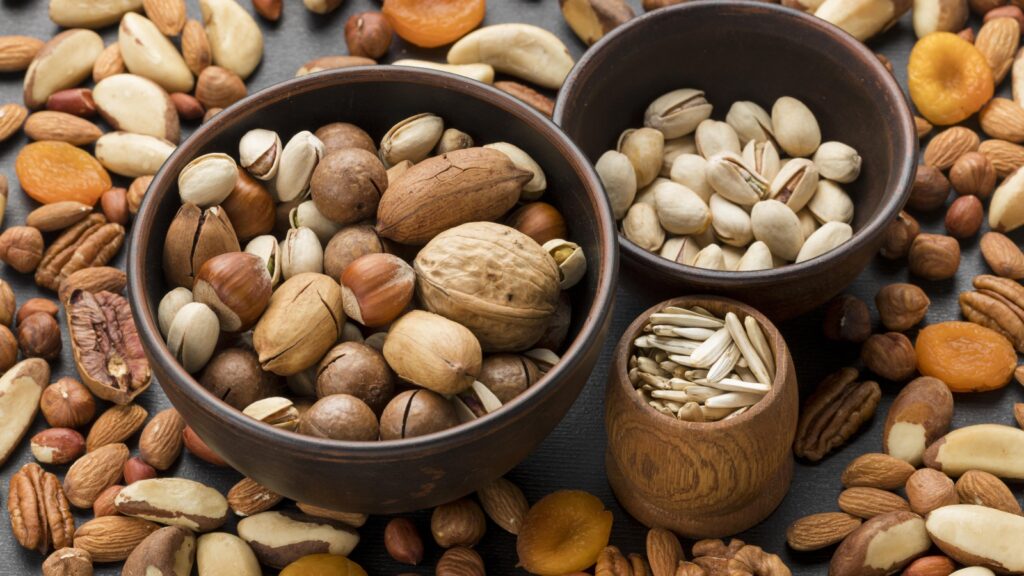 High Protein Nuts